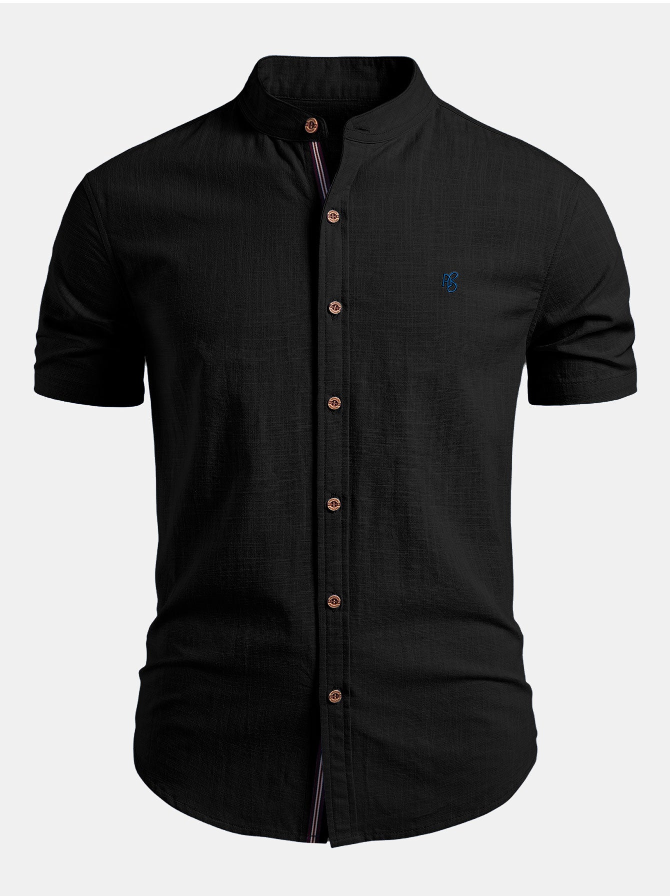 Soren Men's Short Sleeve Shirt | Lightweight Fabric, Tailored Fit 6