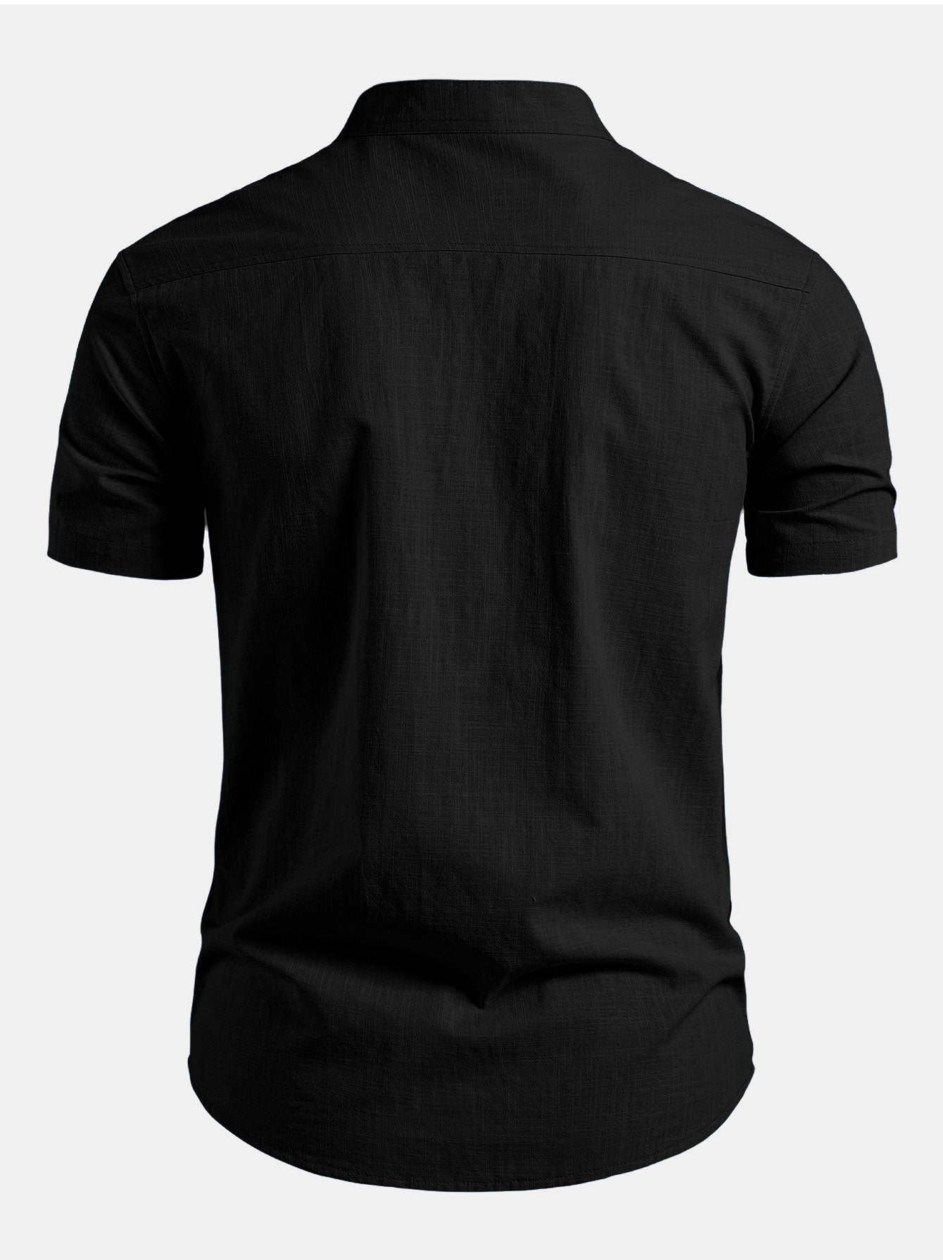 Soren Men's Short Sleeve Shirt | Lightweight Fabric, Tailored Fit 7