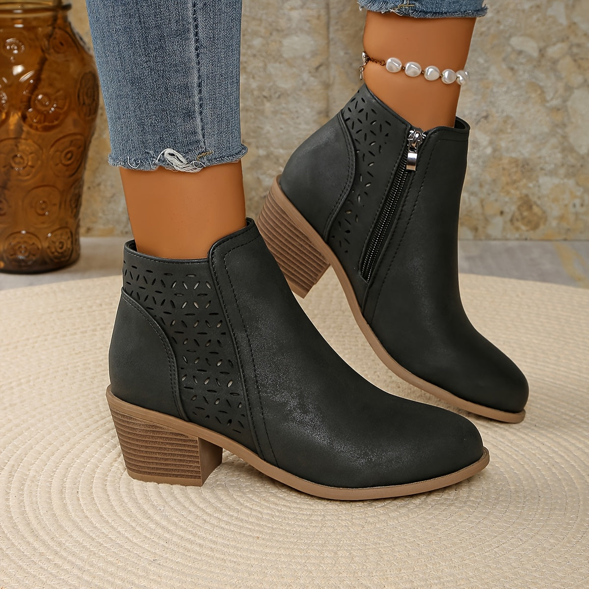 Talen Women's Orthopedic Boots | Breathable Support, Stylish Design 1