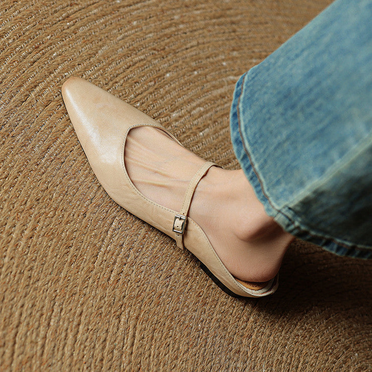 Tanya Women’s Slippers with Slip-On Design and Open Heel 1