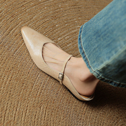 Tanya Women’s Slippers with Slip-On Design and Open Heel 1