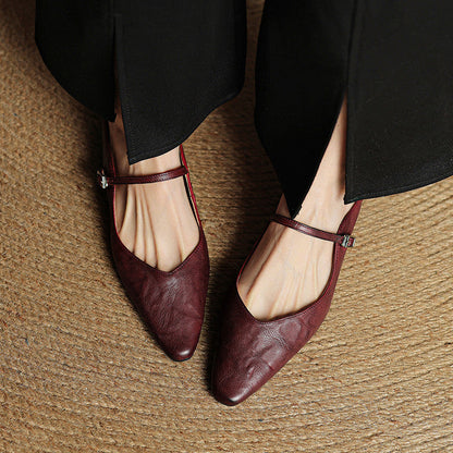 Tanya Women’s Slippers with Slip-On Design and Open Heel 8