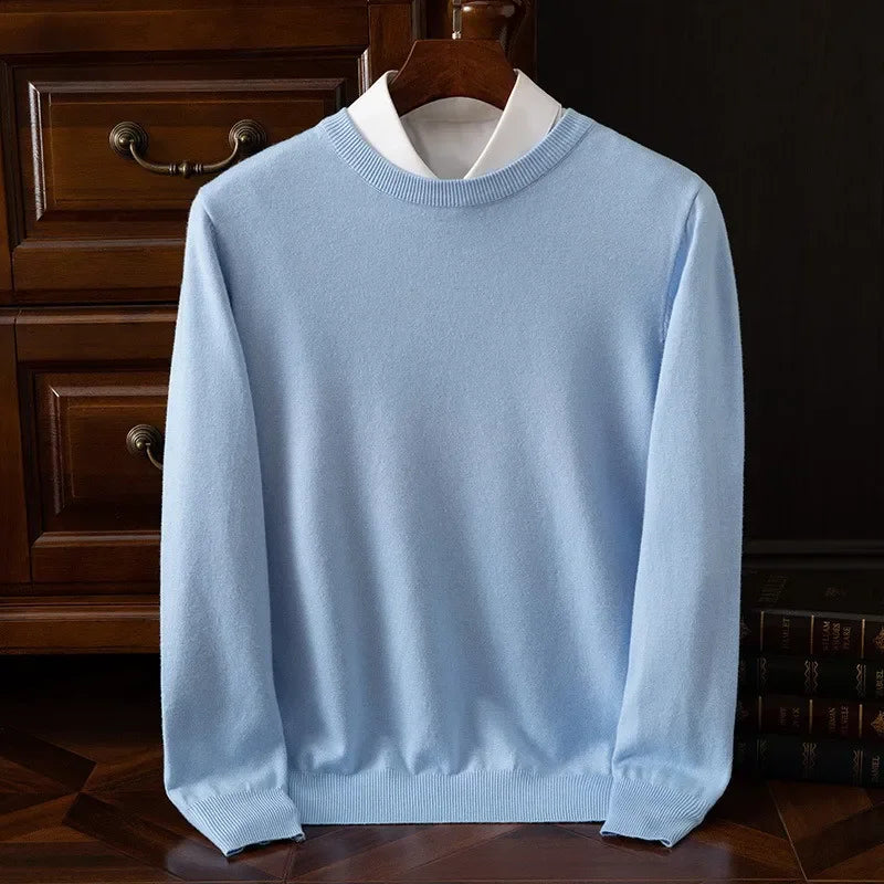 Vera Men's Sweater with Soft Knit and Tailored Fit 1