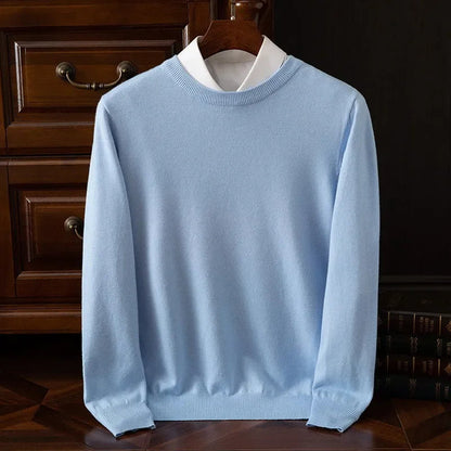 Vera Men's Sweater with Soft Knit and Tailored Fit 1