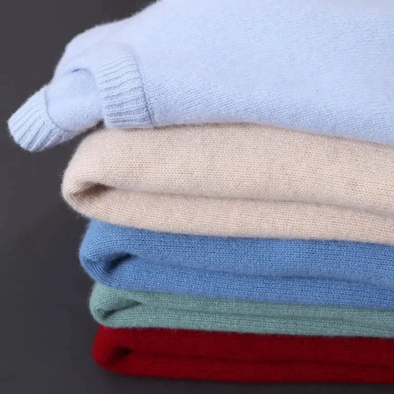 Vera Men's Sweater with Soft Knit and Tailored Fit 2