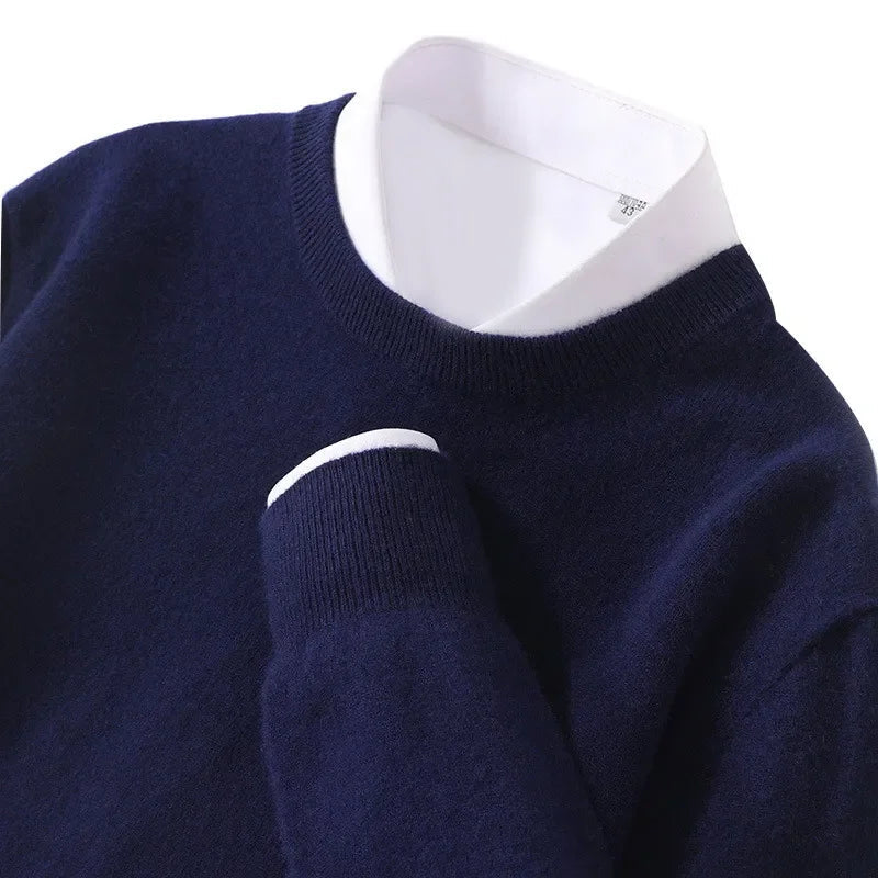 Vera Men's Sweater with Soft Knit and Tailored Fit 5