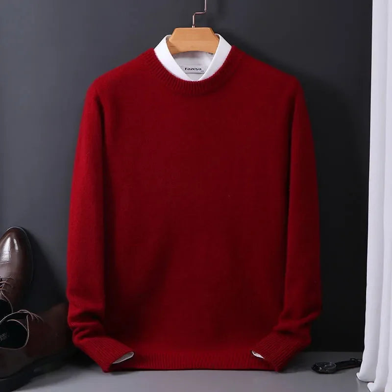 Vera Men's Sweater with Soft Knit and Tailored Fit 6