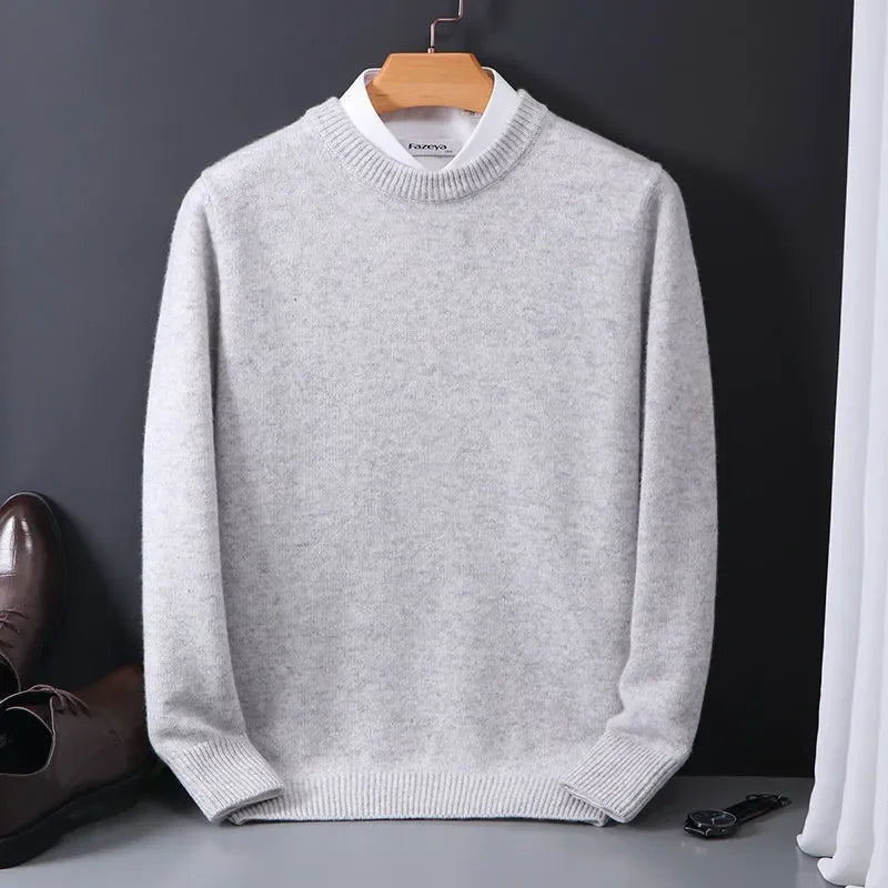 Vera Men's Sweater with Soft Knit and Tailored Fit 7