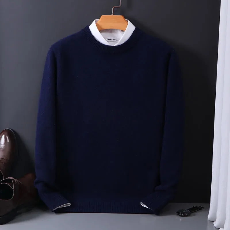 Vera Men's Sweater with Soft Knit and Tailored Fit 8