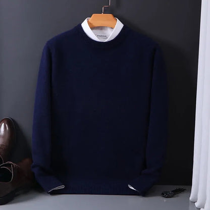 Vera Men's Sweater with Soft Knit and Tailored Fit 8