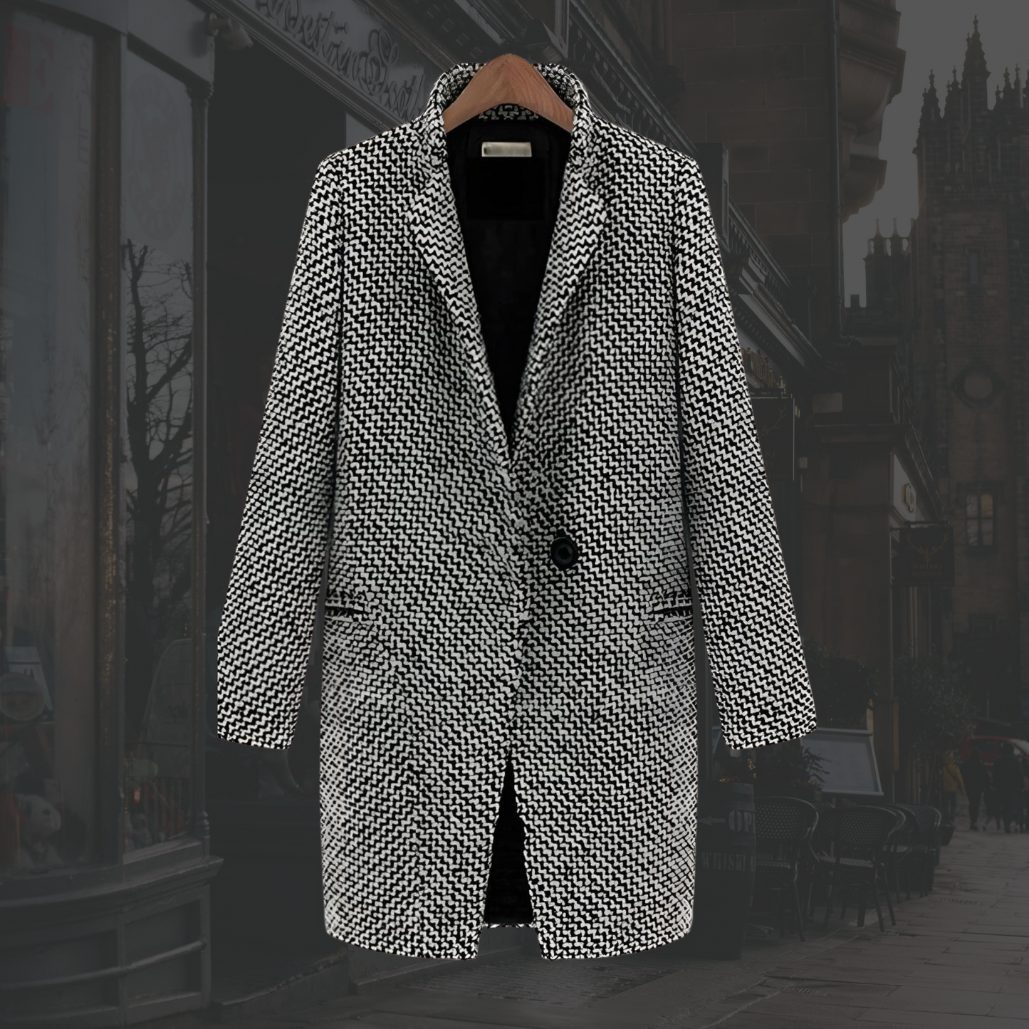 Vera Women's Long Winter Coat | Sleek Silhouette, Lightweight Insulation 0