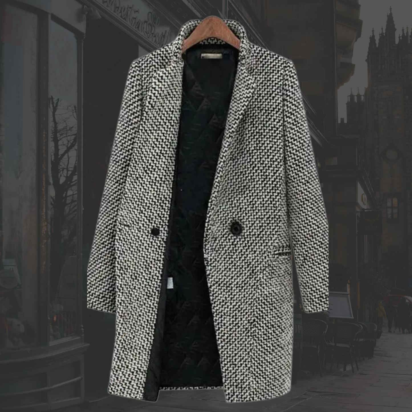 Vera Women's Long Winter Coat | Sleek Silhouette, Lightweight Insulation 2