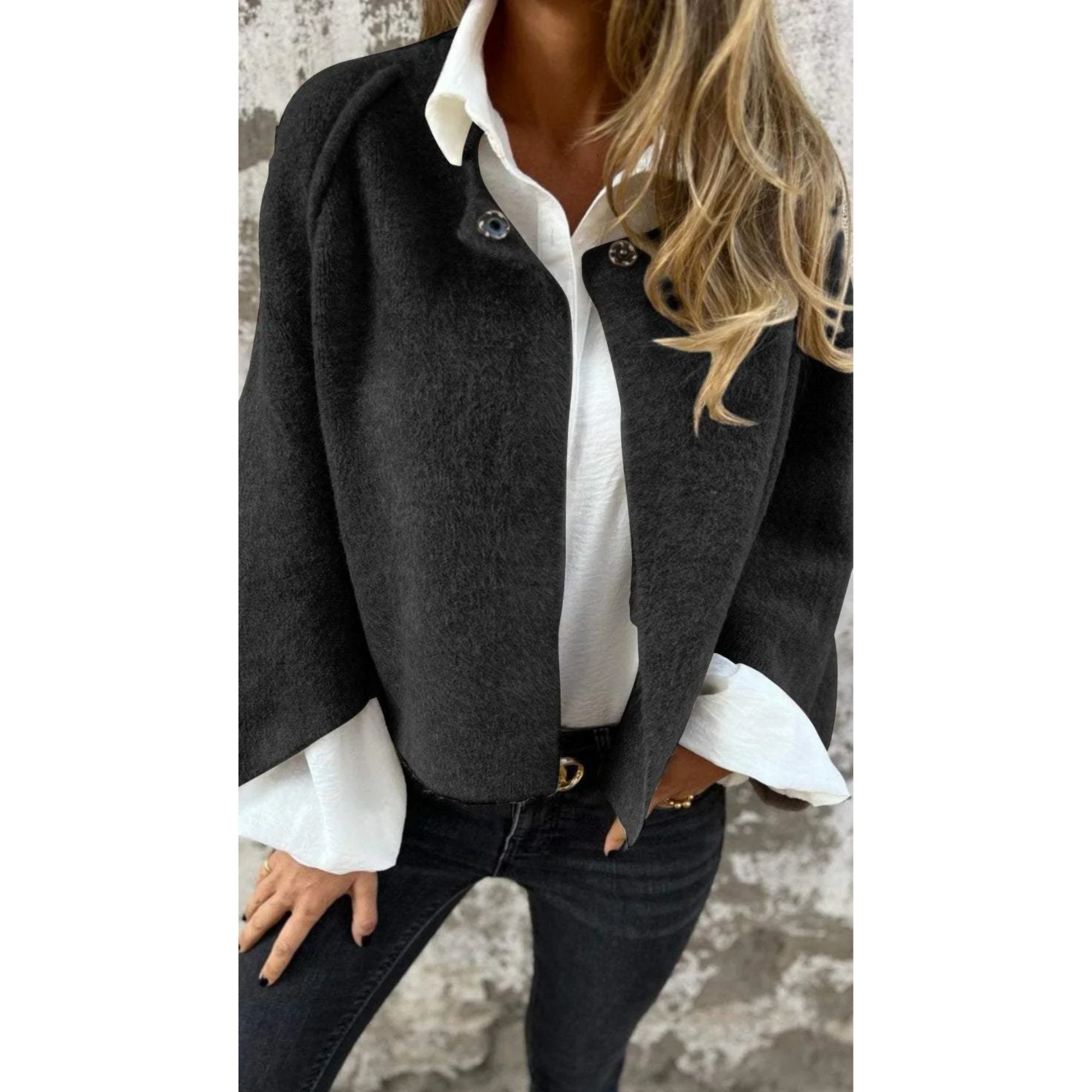 Vera Women's Wool Coat | Elegant Design, Classic Silhouette, Winter Essential 1