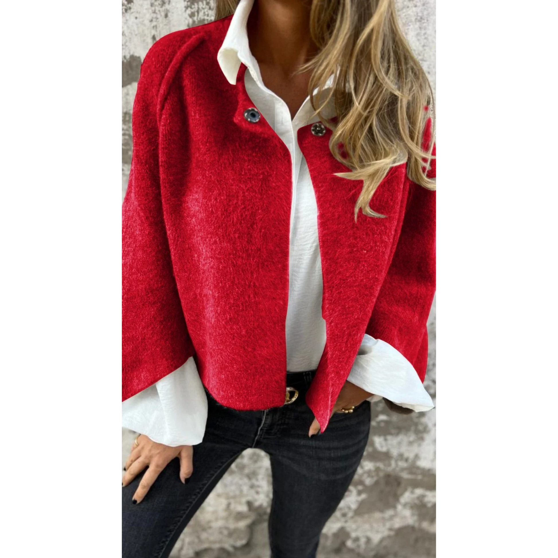 Vera Women's Wool Coat | Elegant Design, Classic Silhouette, Winter Essential 2