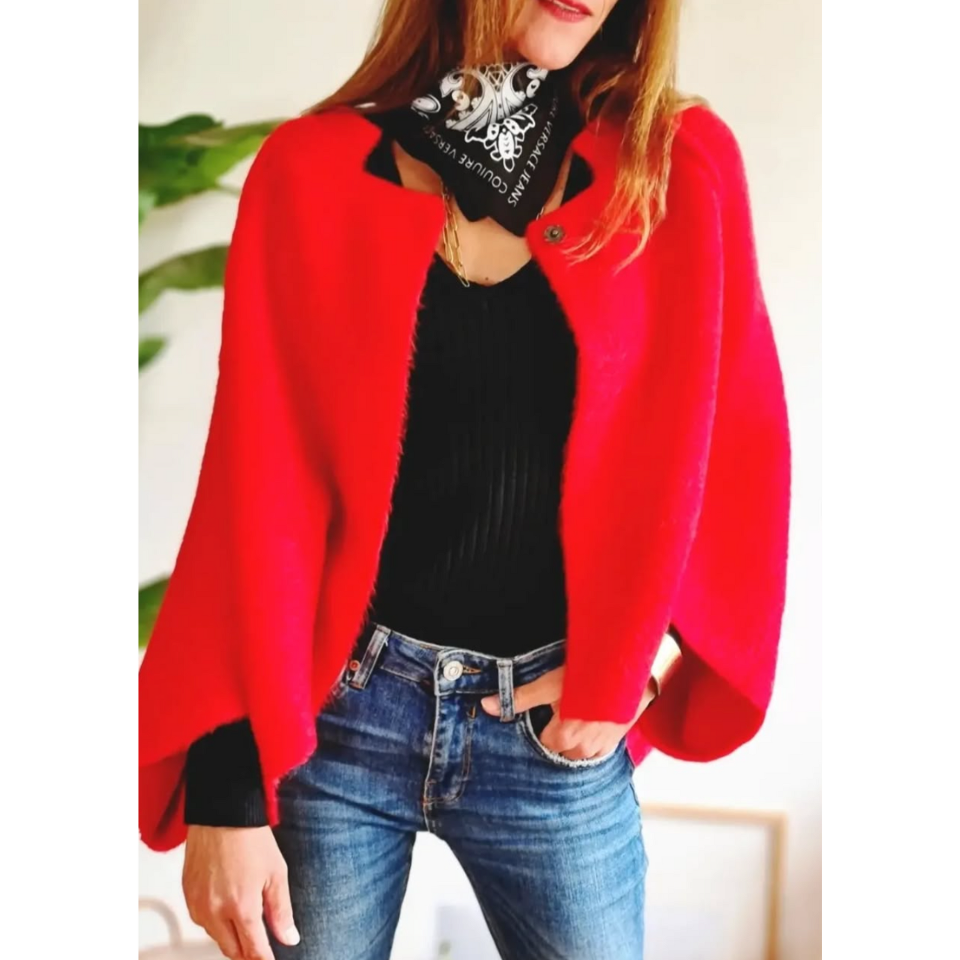 Vera Women's Wool Coat | Elegant Design, Classic Silhouette, Winter Essential 5