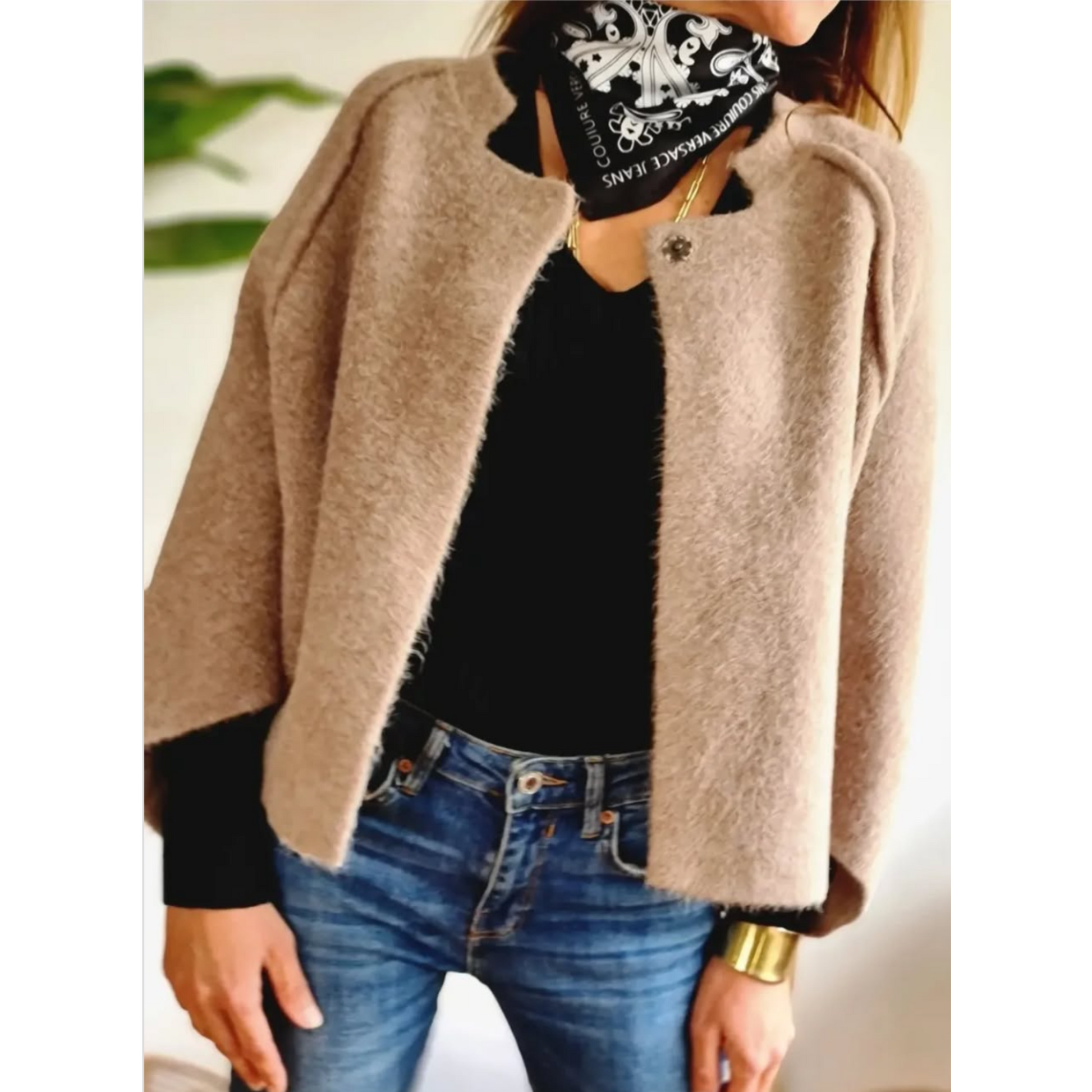 Vera Women's Wool Coat | Elegant Design, Classic Silhouette, Winter Essential 6