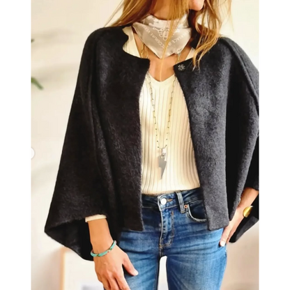 Vera Women's Wool Coat | Elegant Design, Classic Silhouette, Winter Essential 7