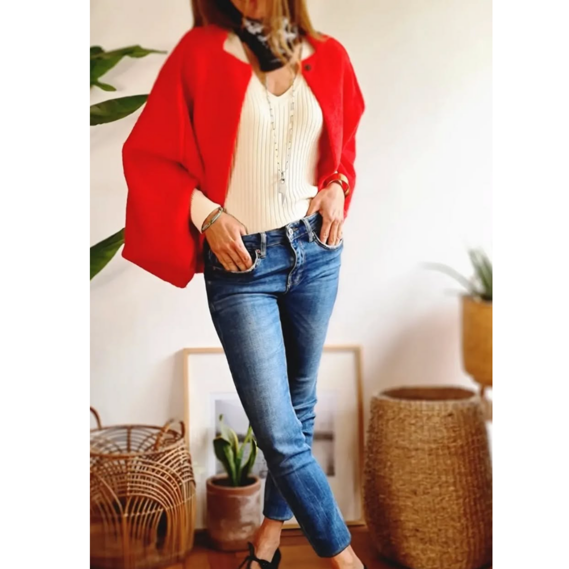 Vera Women's Wool Coat | Elegant Design, Classic Silhouette, Winter Essential 8