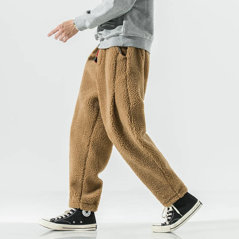 Waverly Men’s Sweatpants with Fleece Fabric and Elastic Drawstring Waist 1