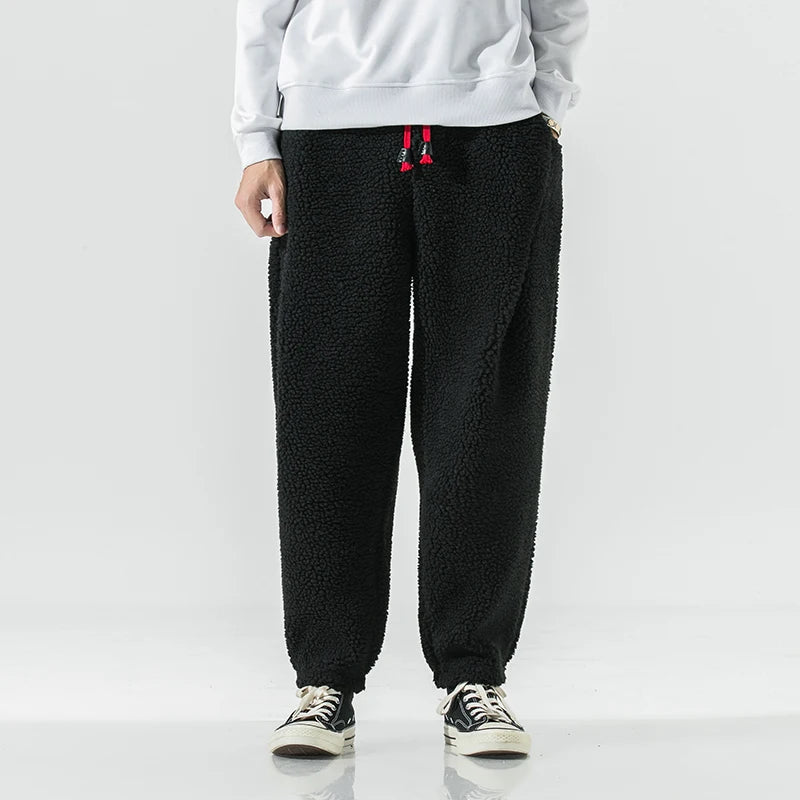 Waverly Men’s Sweatpants with Fleece Fabric and Elastic Drawstring Waist 4