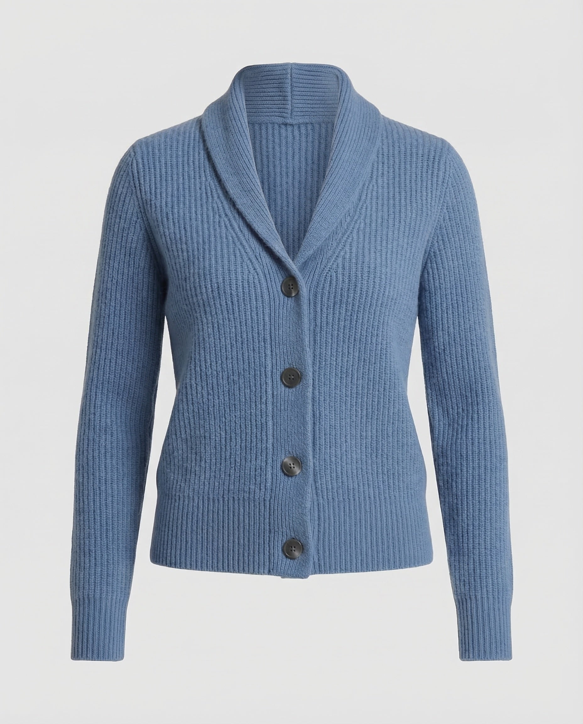 Willa Women’s Cardigan Sweater with Lapel Collar and Button Front Closure 5