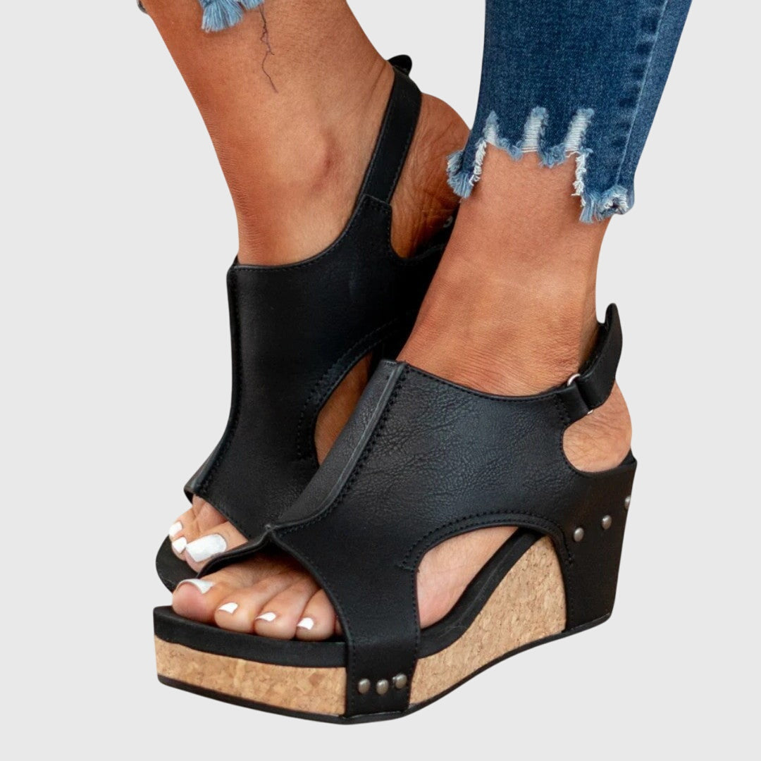 Willa Women’s Sandals with Open Toe and Adjustable Buckle Design 5