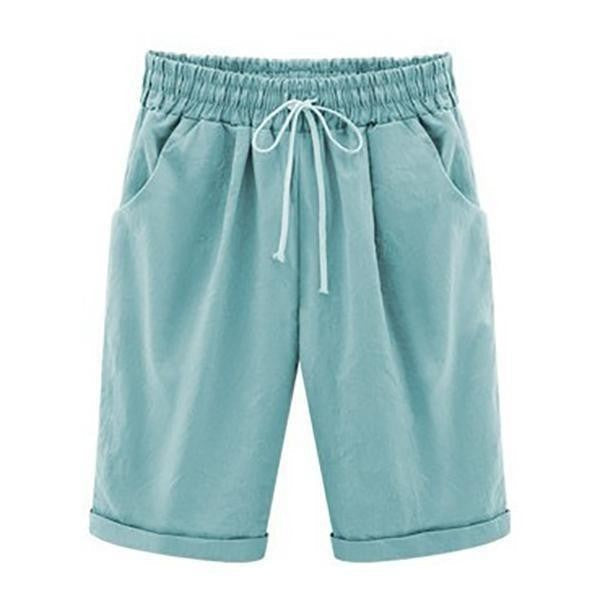 Willa Women’s Shorts with Loose Fit and Side Pockets 0