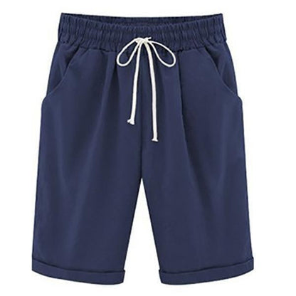Willa Women’s Shorts with Loose Fit and Side Pockets 2