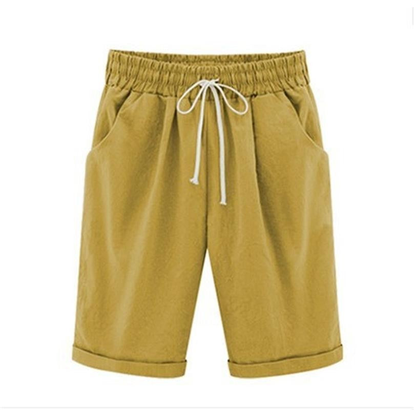 Willa Women’s Shorts with Loose Fit and Side Pockets 6