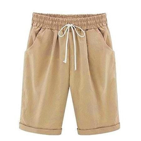 Willa Women’s Shorts with Loose Fit and Side Pockets 8